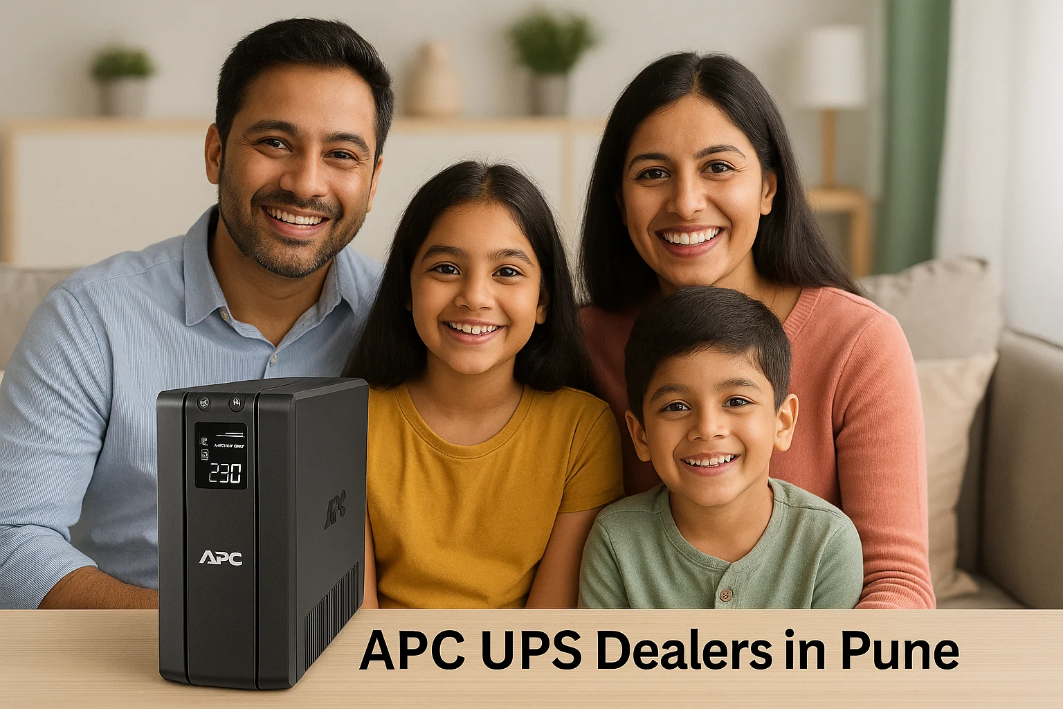 Trusted APC UPS Dealers in Pune – Sonic Distributors