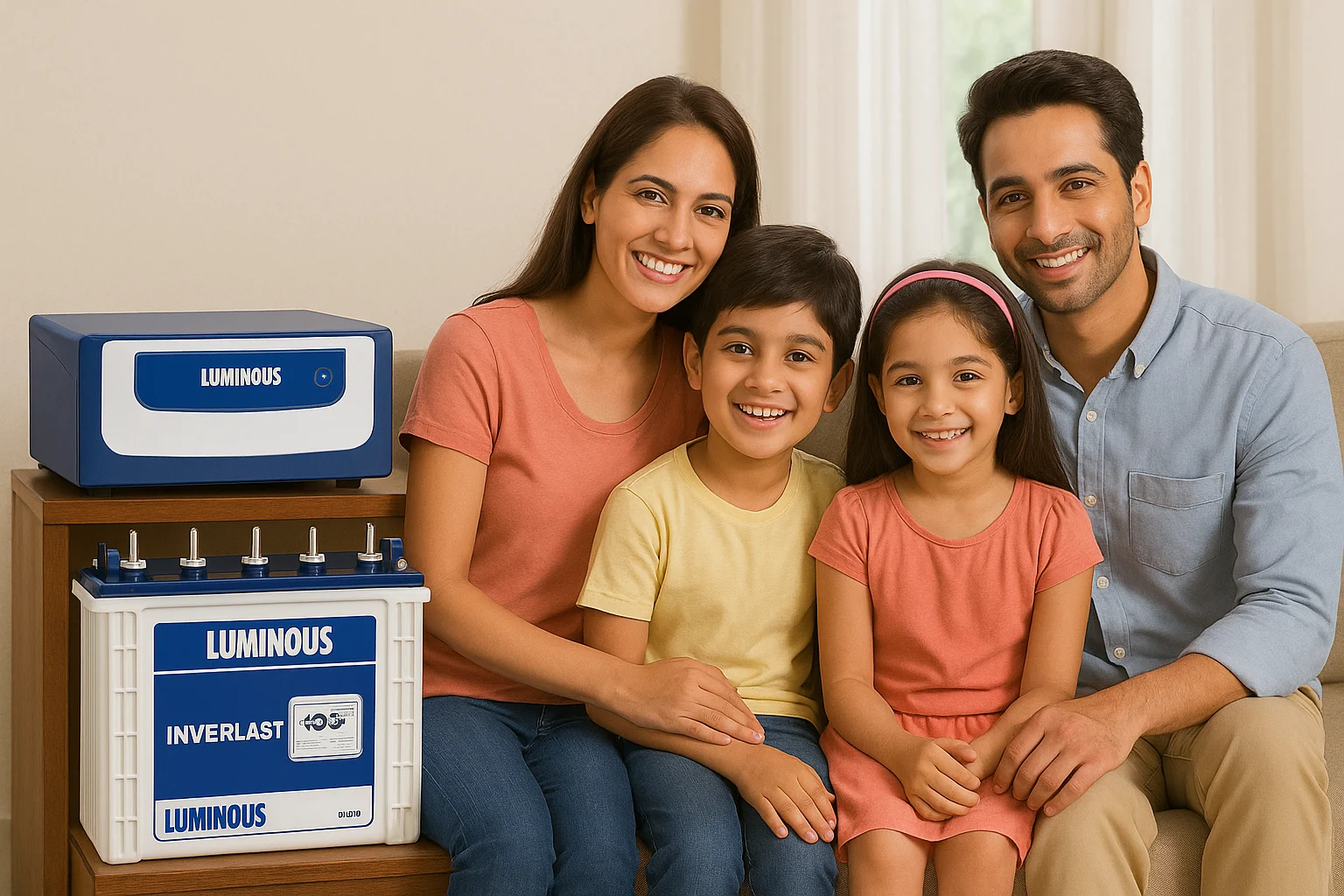 Bring Light Home: Why Luminous Inverters in Pune Are a Lifeline for Homes and Warehouses