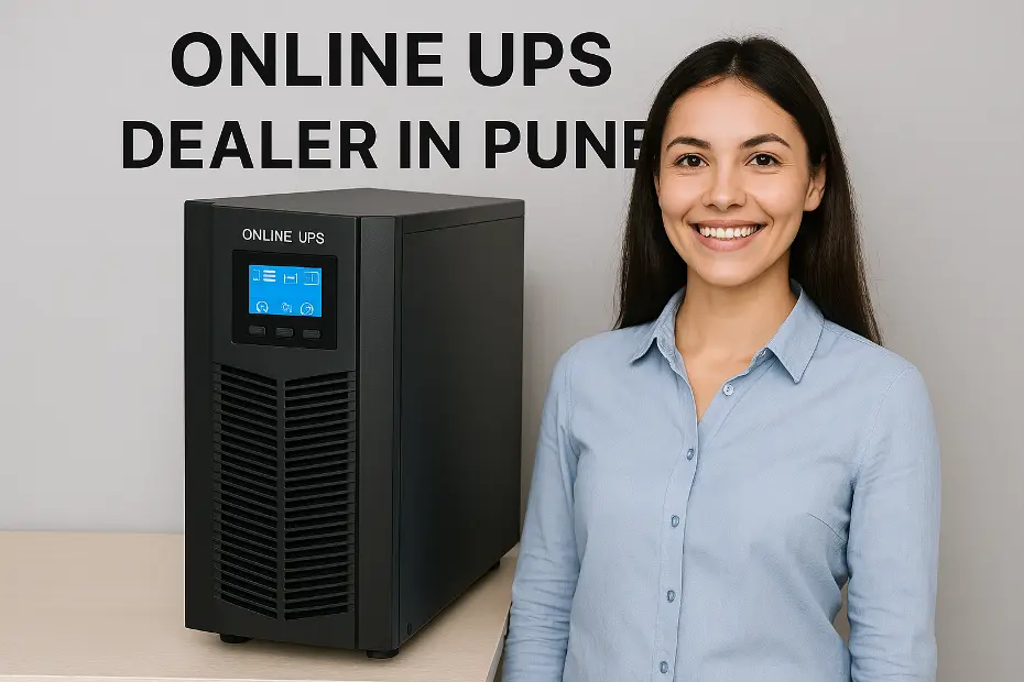 Online UPS Dealer in Pune – Your Trusted Power Solution Partner