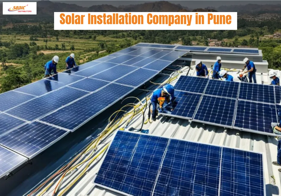 Choosing a Right Solar Installation Company in Pune Is a Smart Investment for Your Home or Business