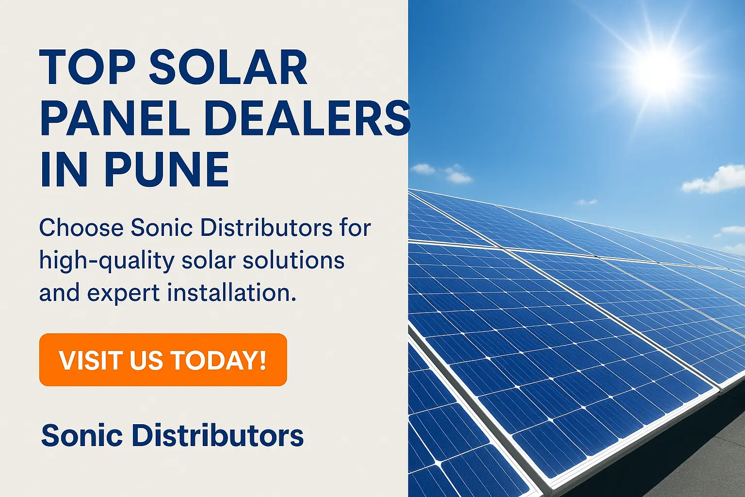 Solar Panel Dealers in Pune: Find the Right Partner for Your Solar Needs