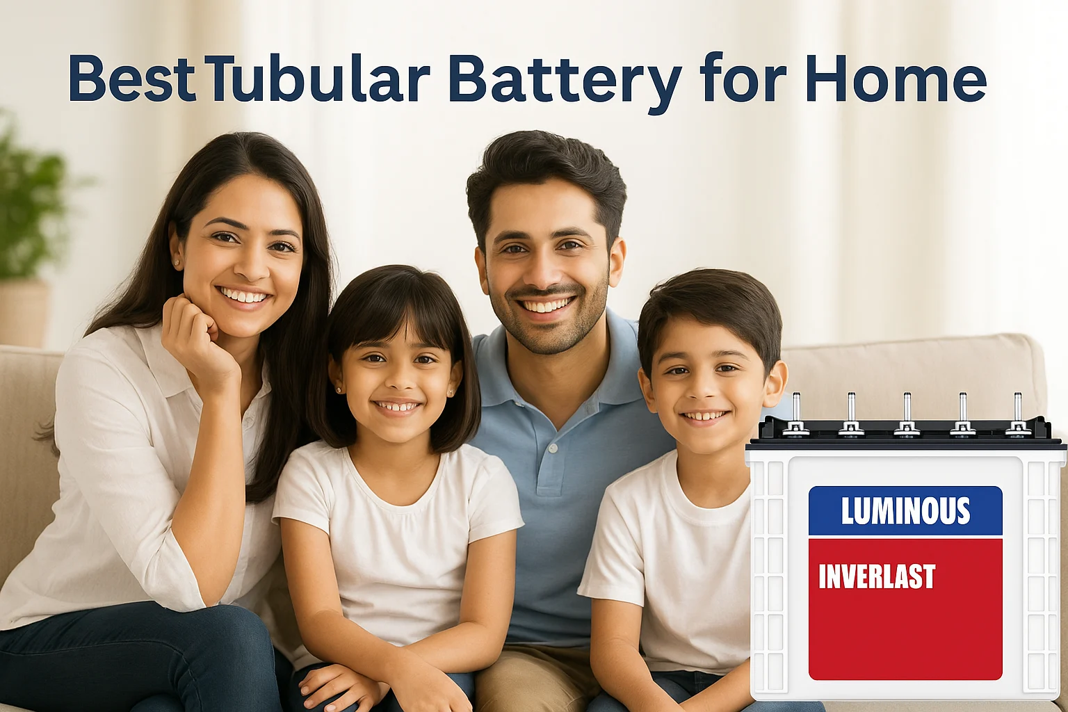 Tubular Battery for Home – A Complete Guide to Reliable Power Backup