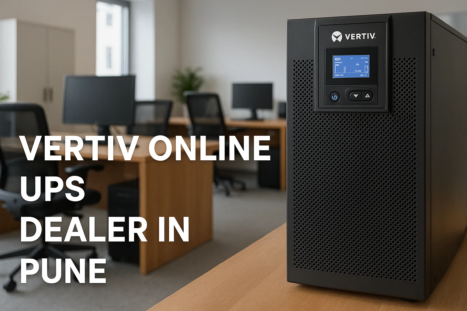 Vertiv Online UPS Dealer in Pune